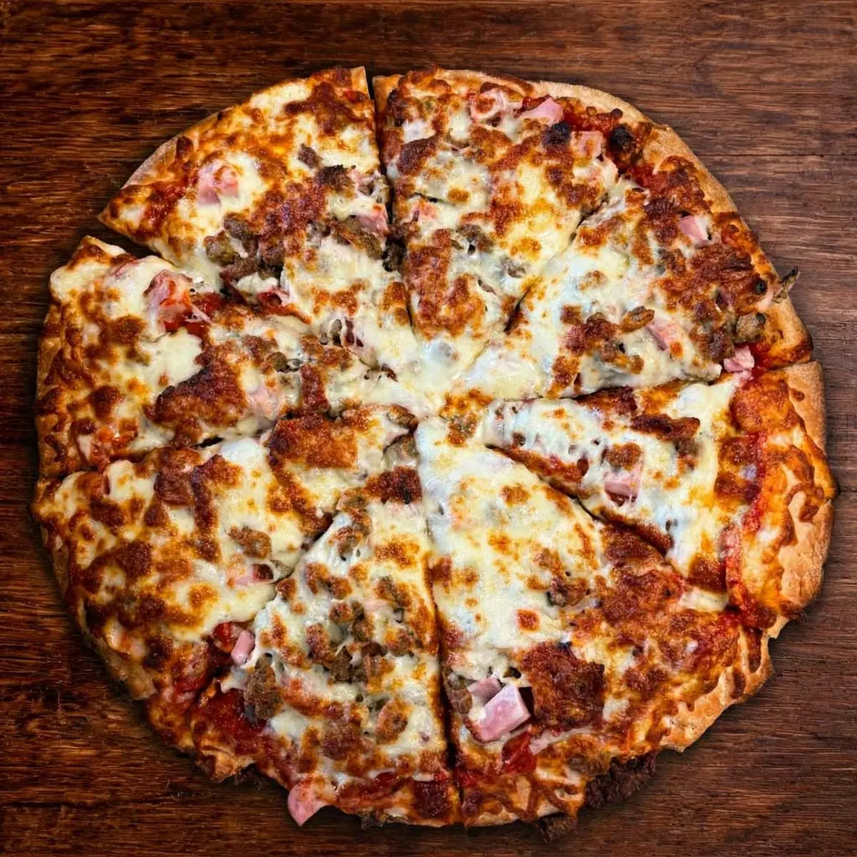 Four Cheese Pizza