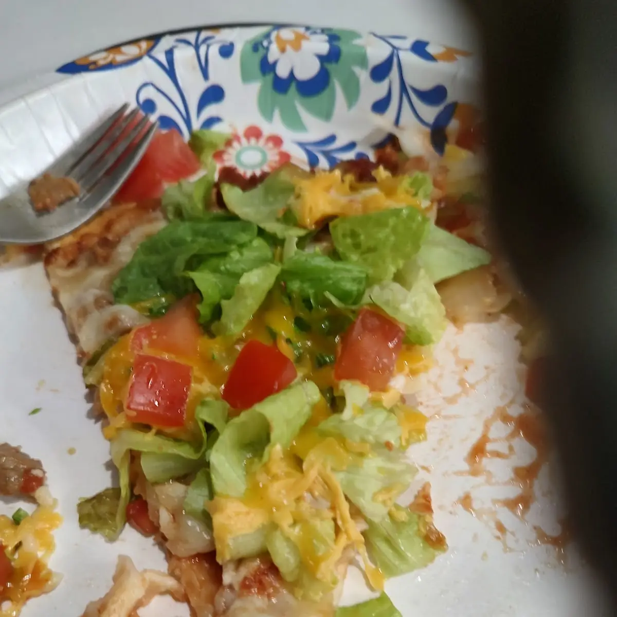 Taco Pizza