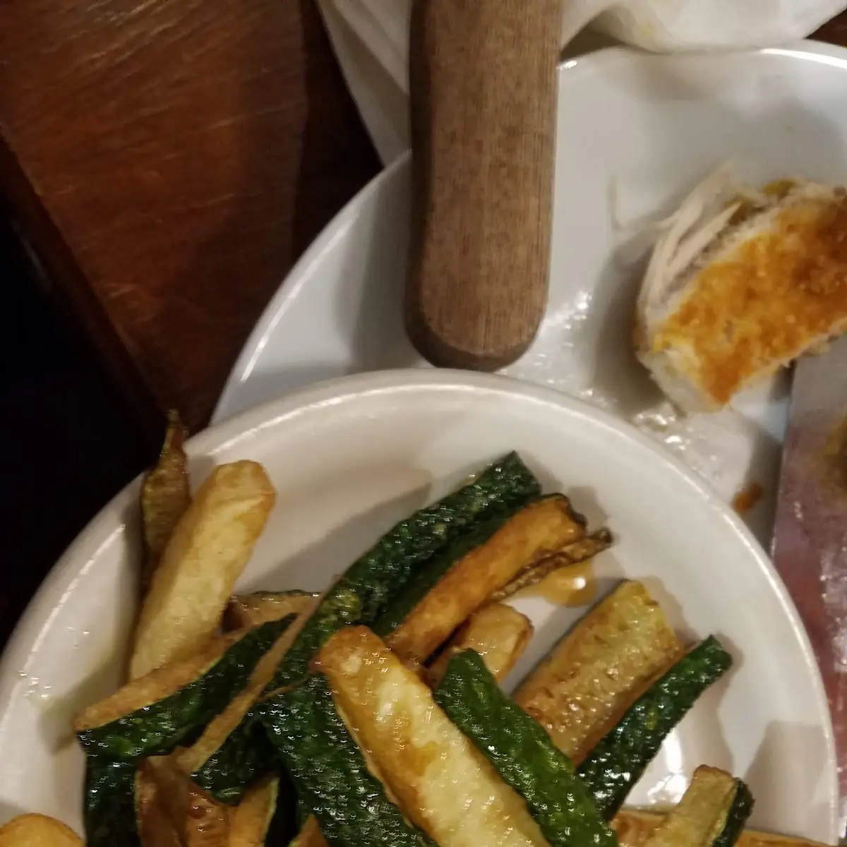Fried Zucchini