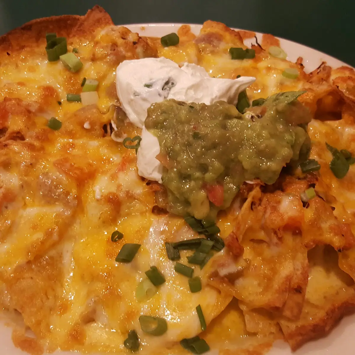 Chicken Nachos
