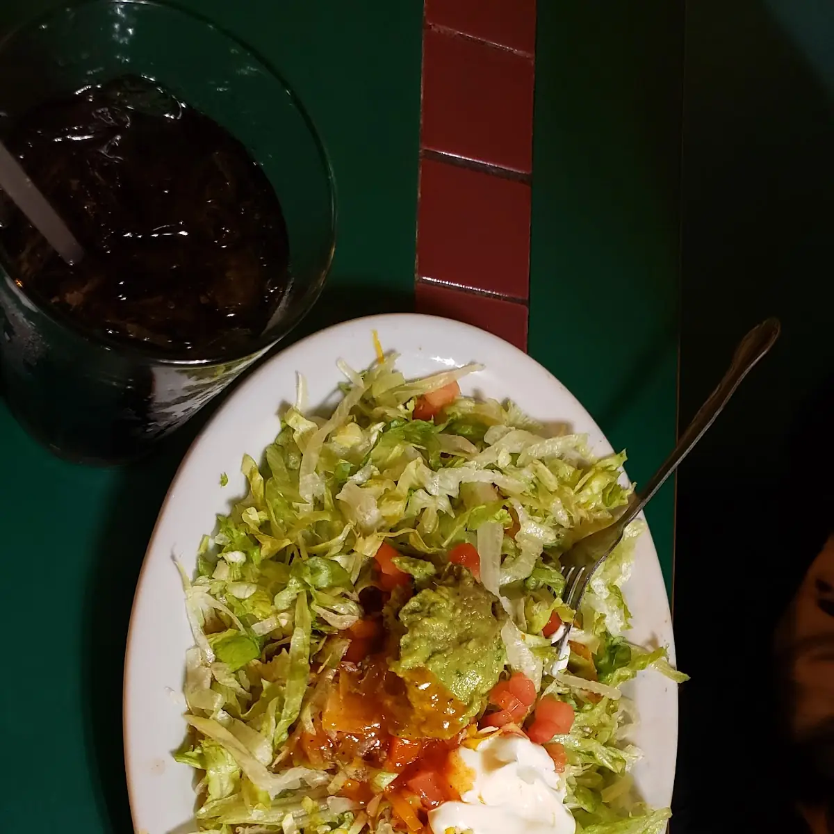 Chicken Tostada