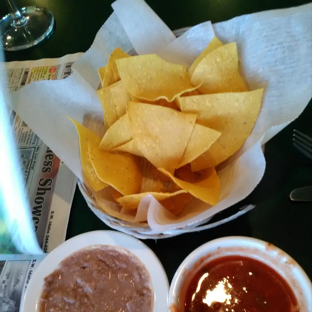 Chips Salsa