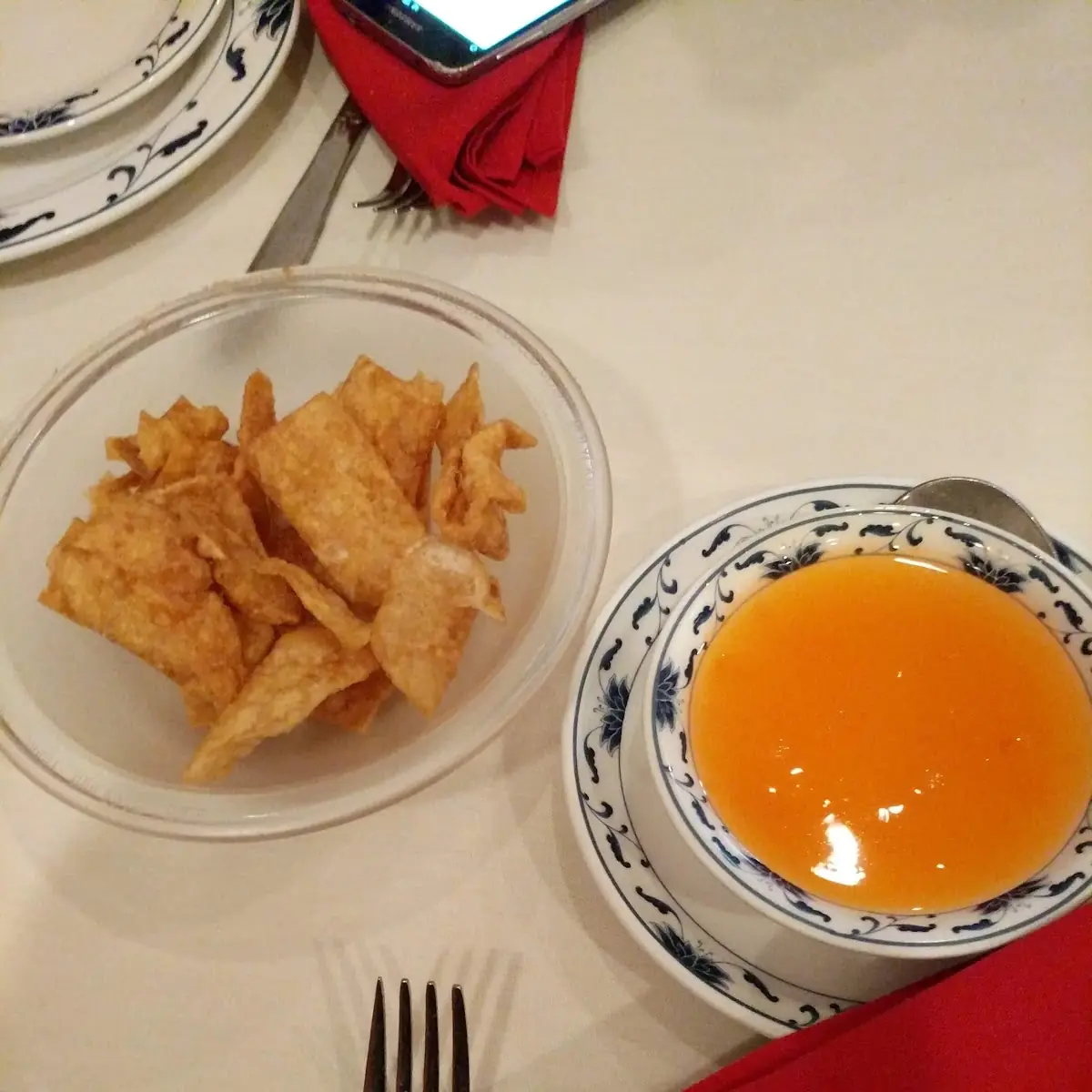 Crab Rangoon