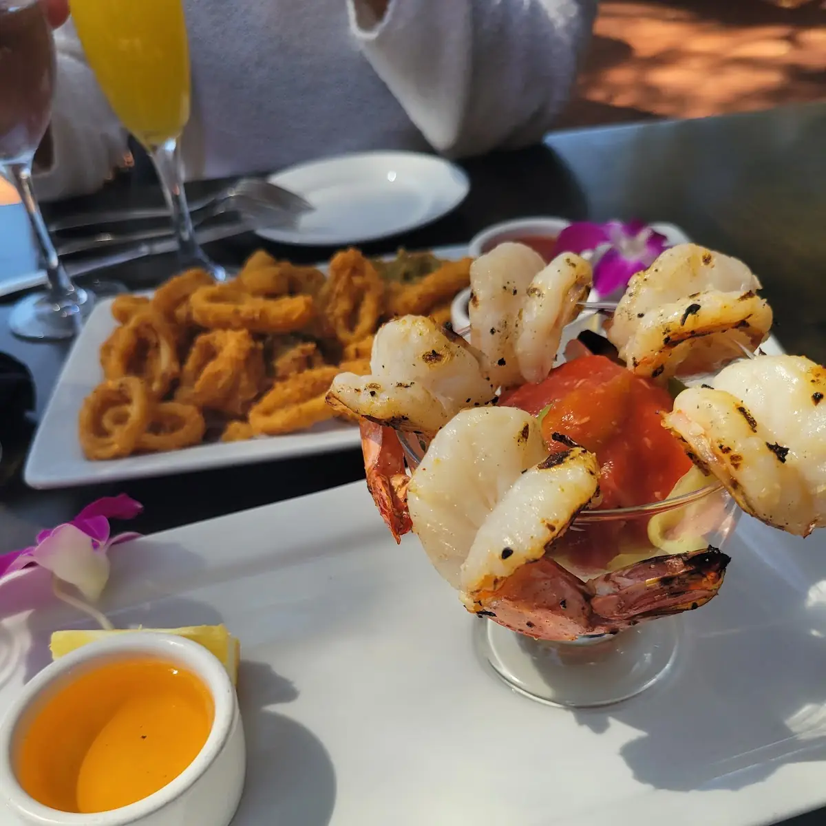 Grilled Shrimp Cocktail