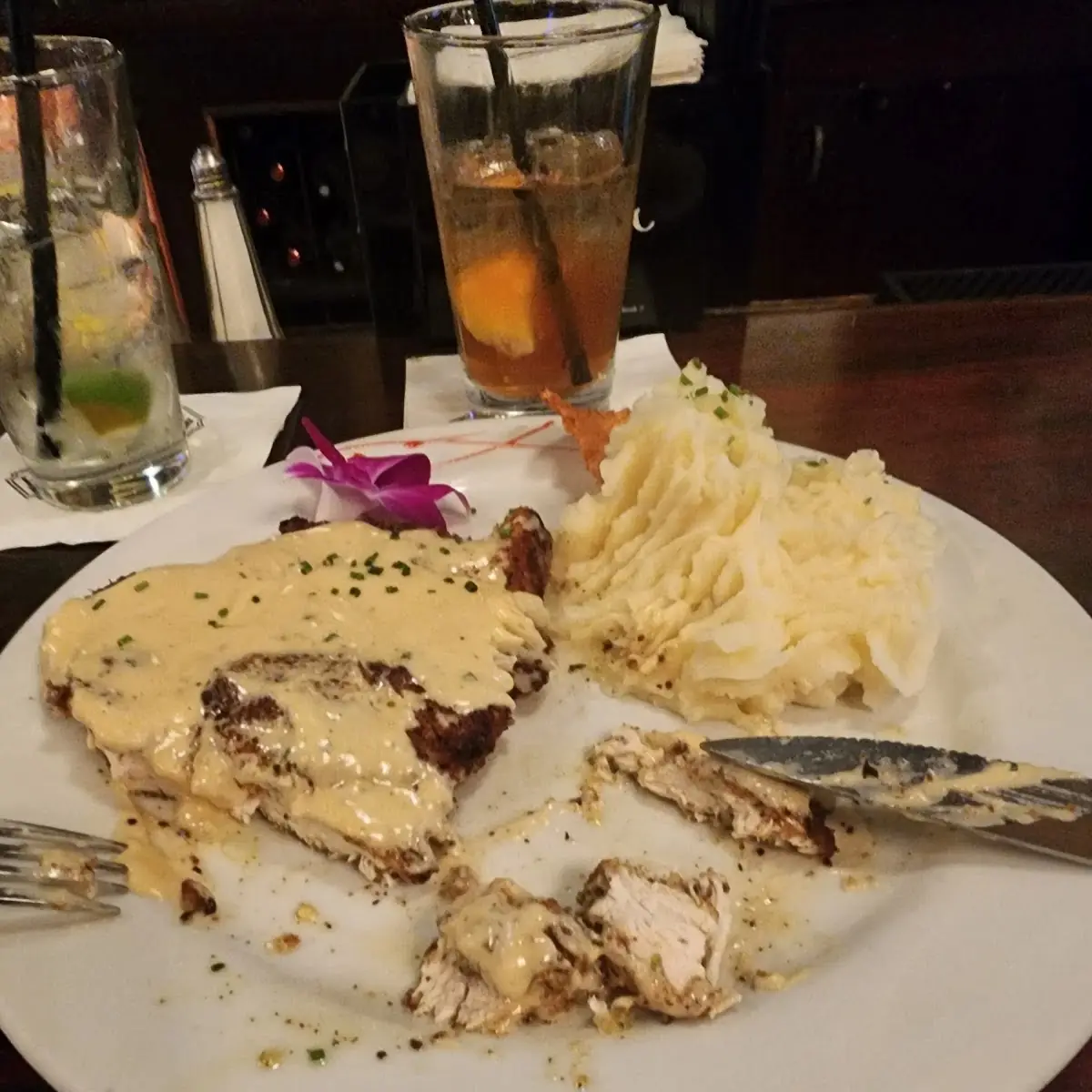 Herb Crusted Chicken Breast