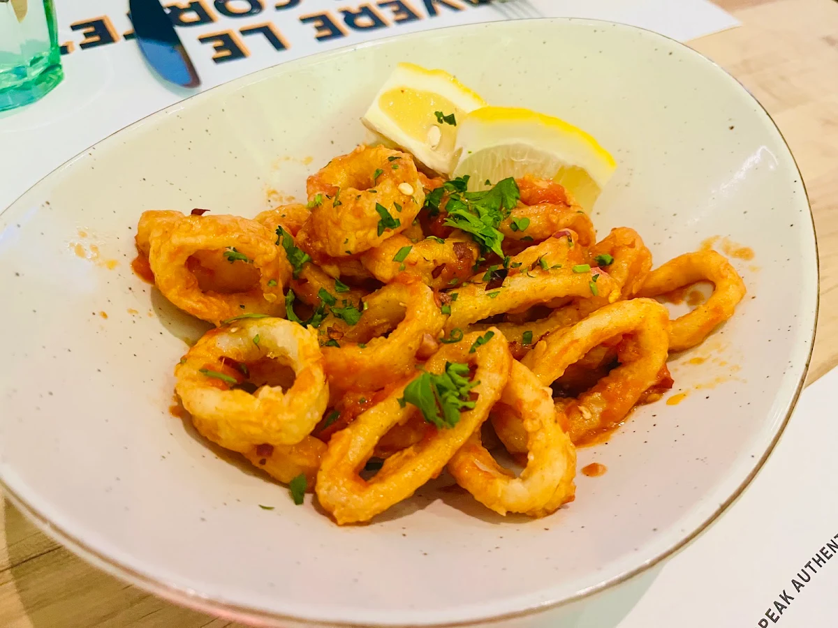Calamari Fritti