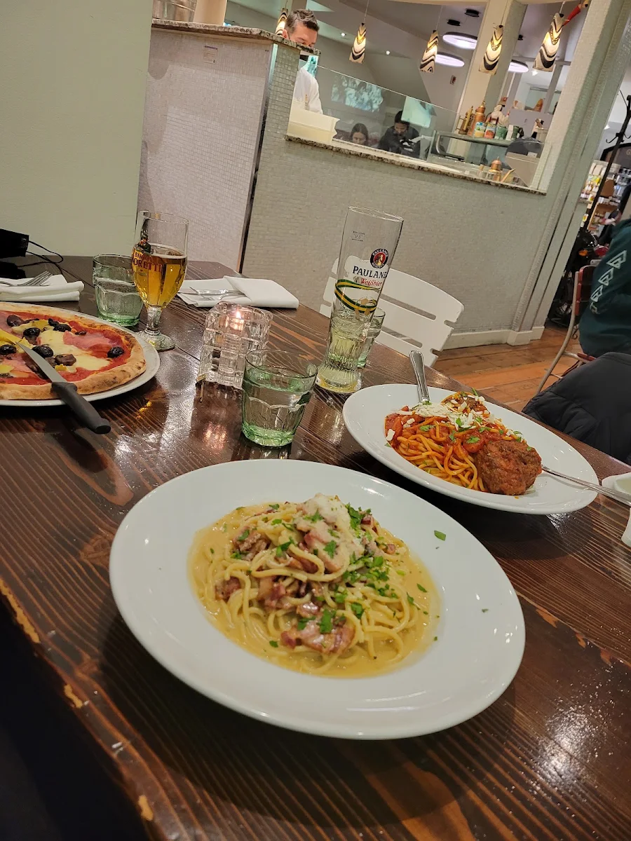 Carbonara Pasta