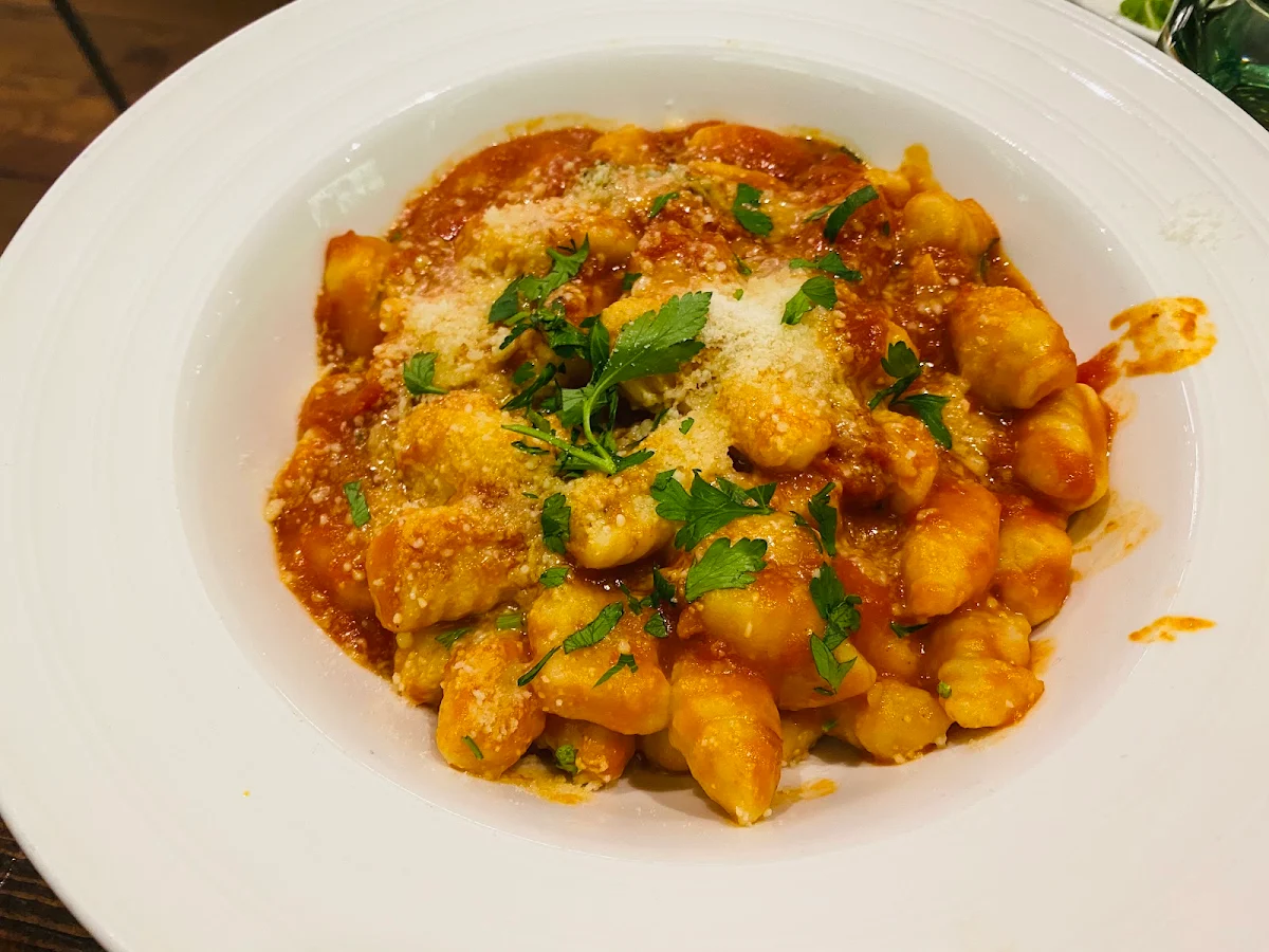 Gnocchi Al Pomodoro
