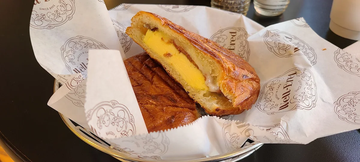 Egg & Cheese Breakfast Sandwich
