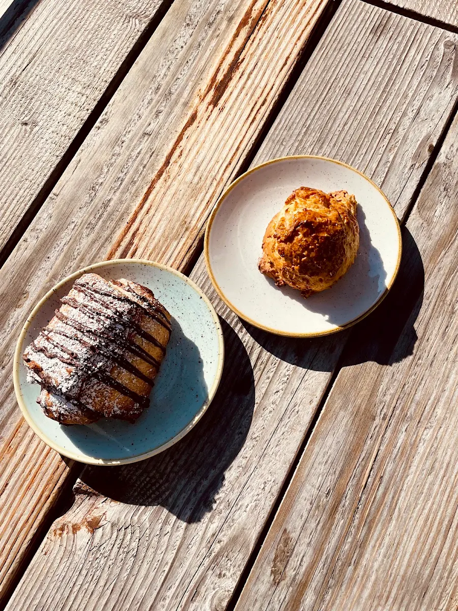 Chocolate Croissant