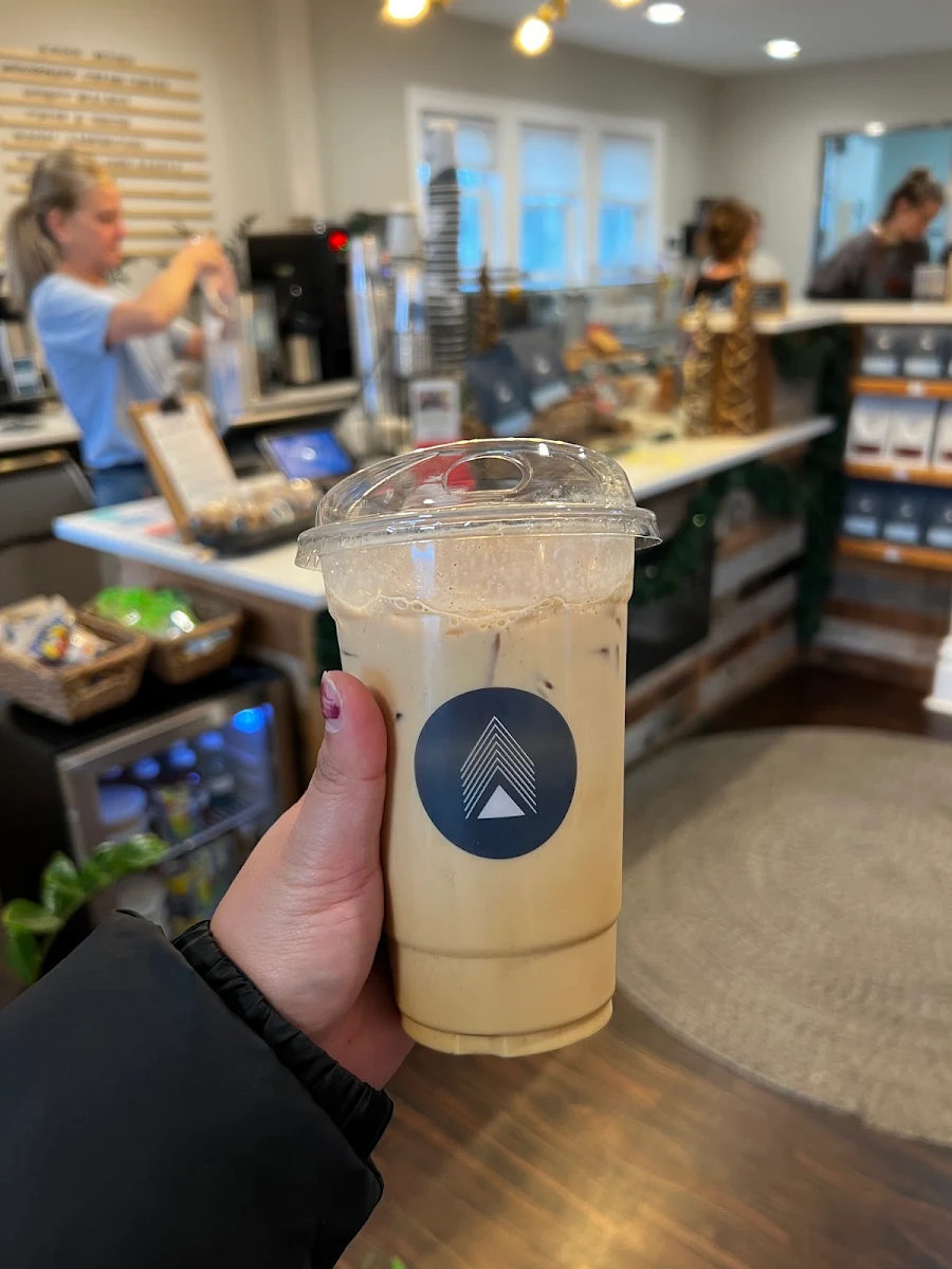 Iced Caramel Latte