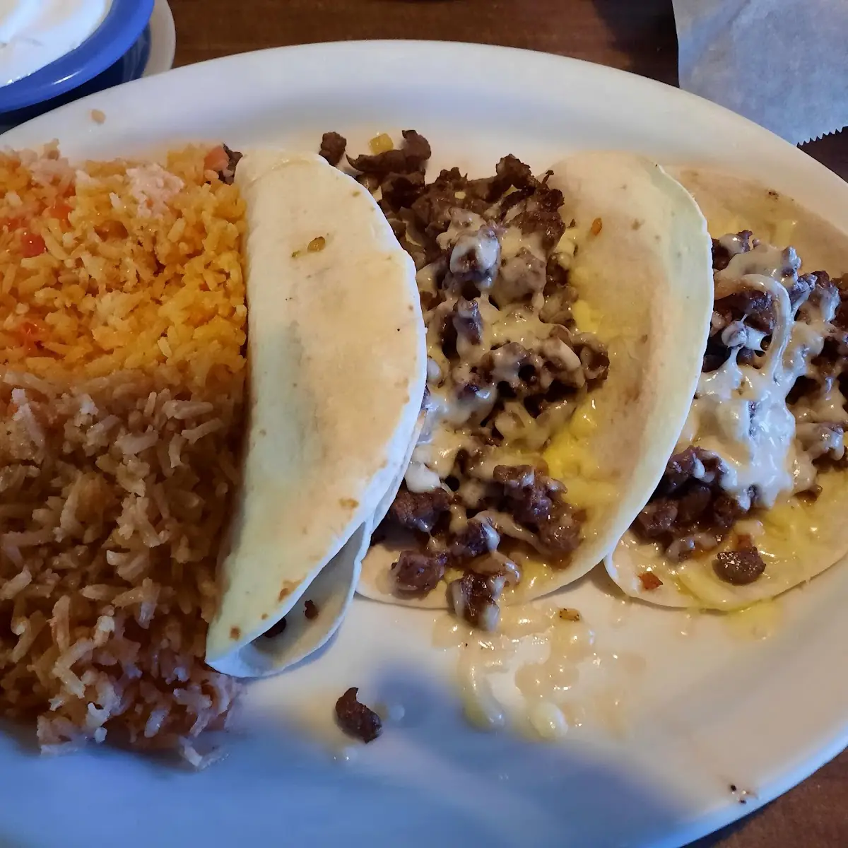 Cheese Steak Tacos
