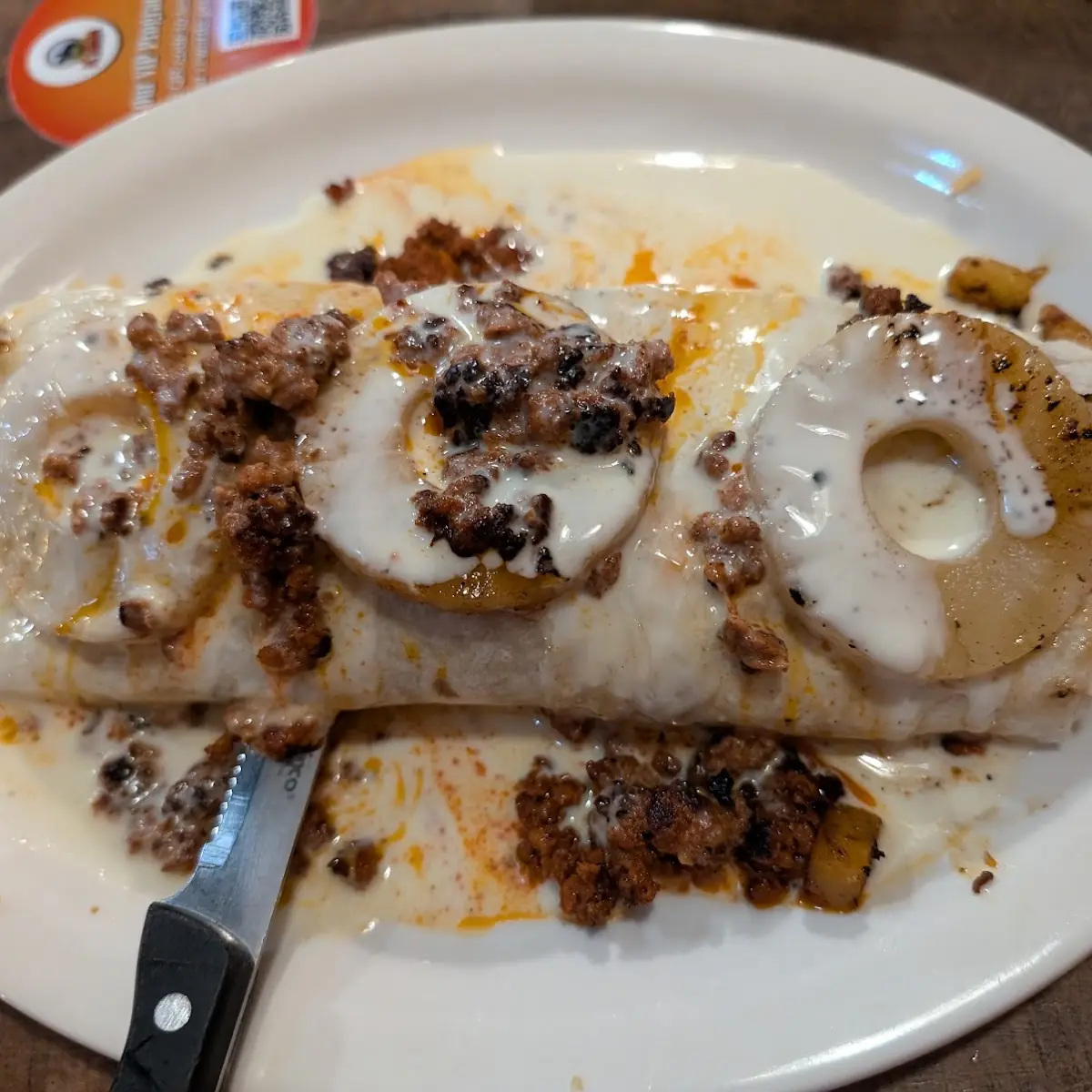C. Bean burrito, bean and cheese tostada and cheese enchilada