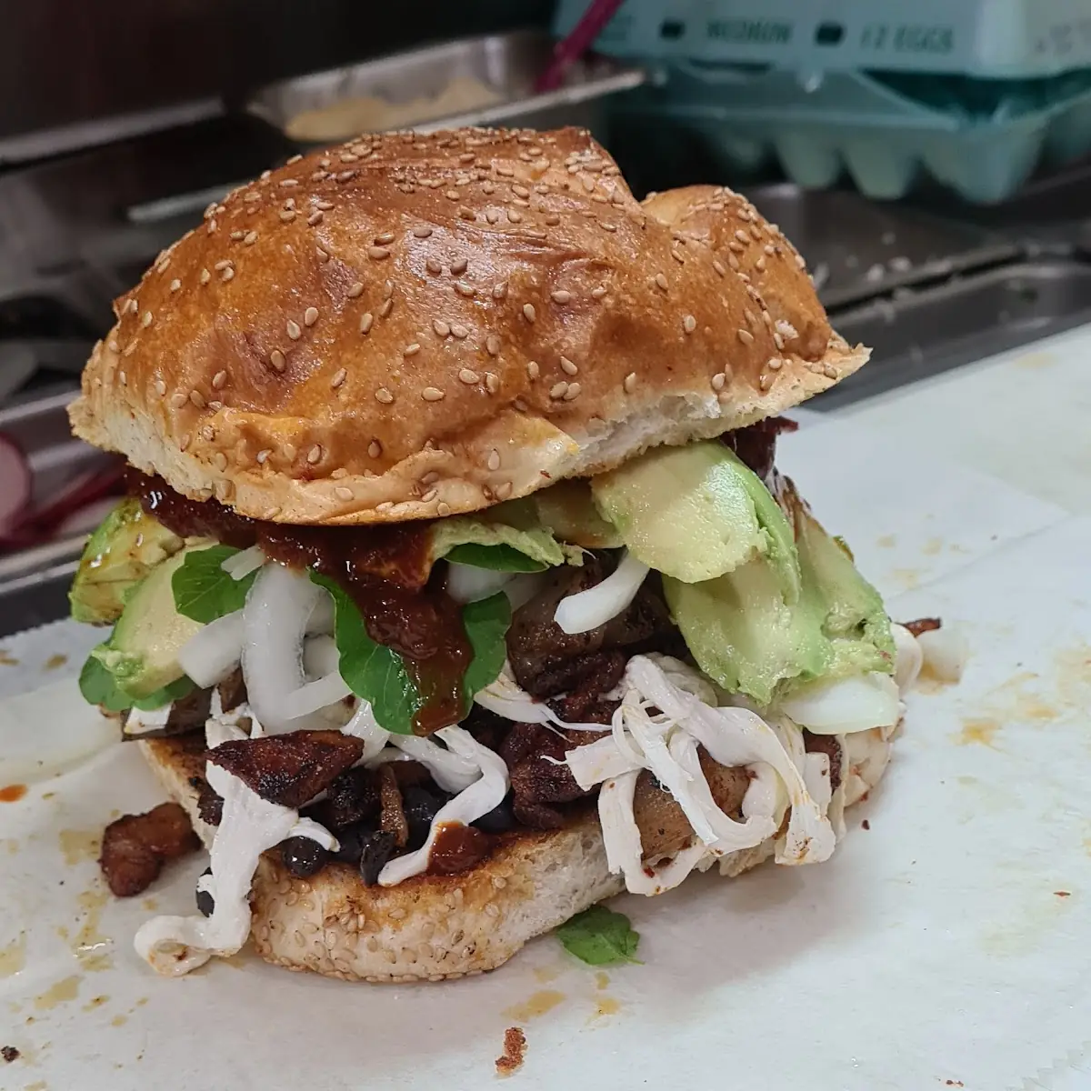 Cemita Poblana