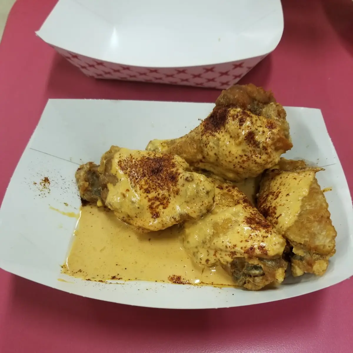 Chipotle Ranch Chicken Wings