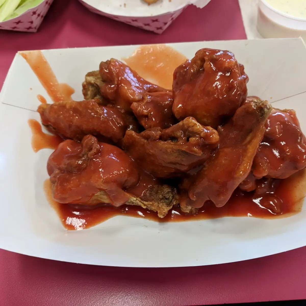 50 WINGS