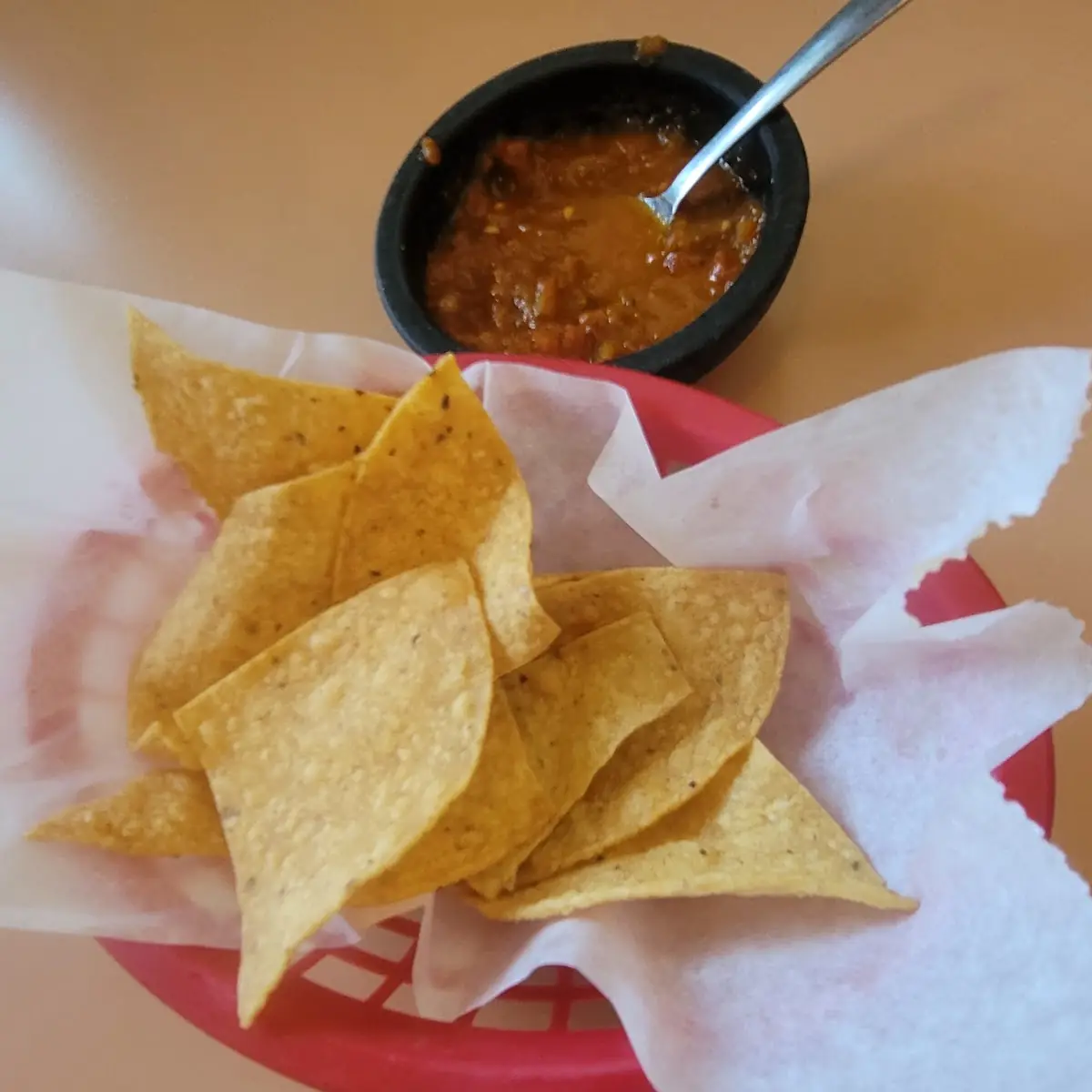 Chicharron en Salsa Verde