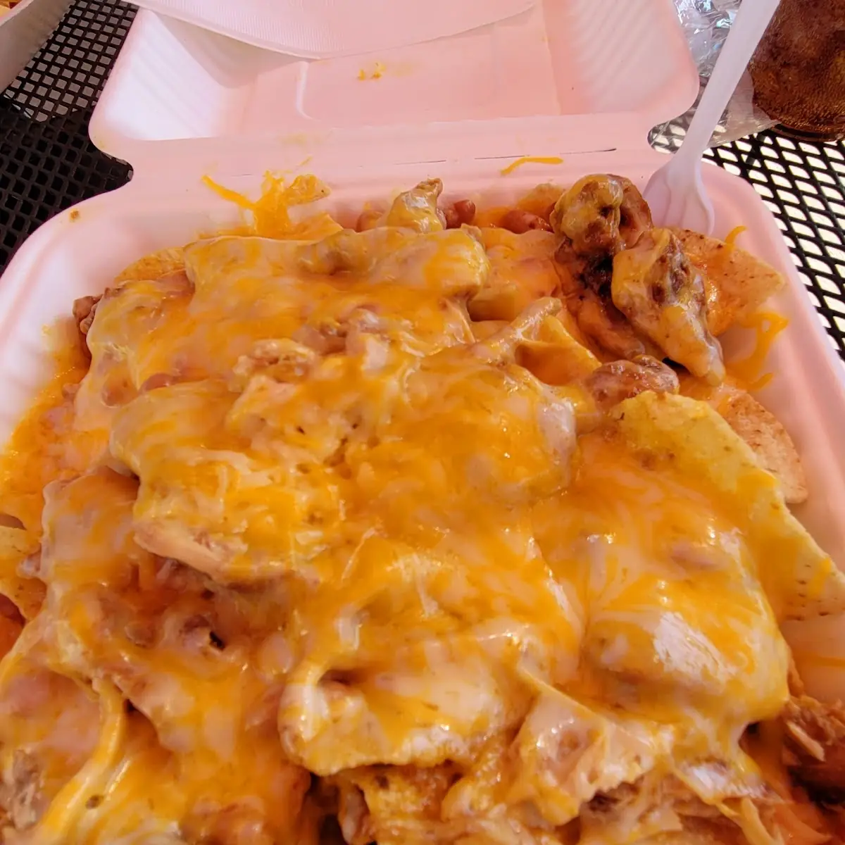 Chicken Nachos