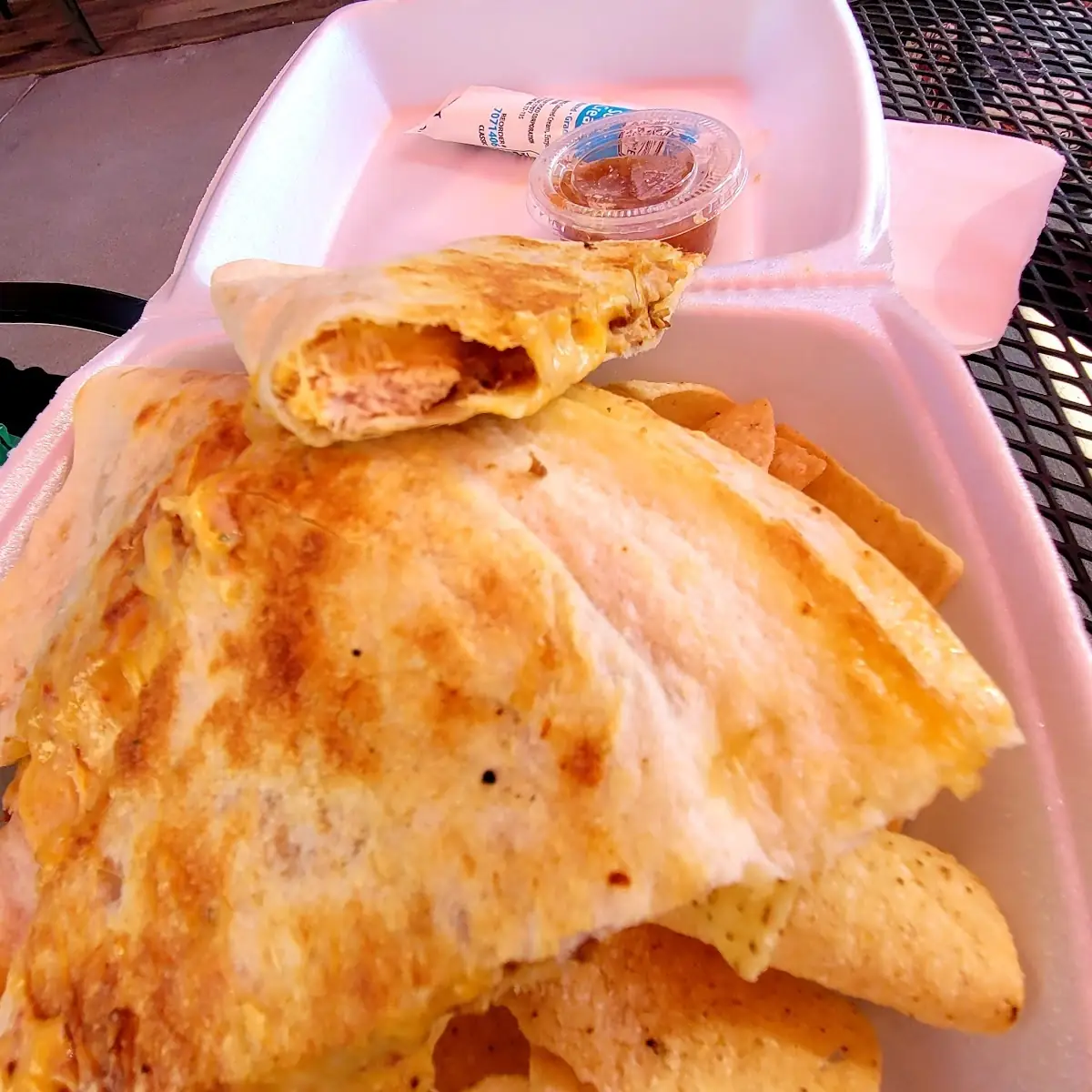 Chicken Quesadilla