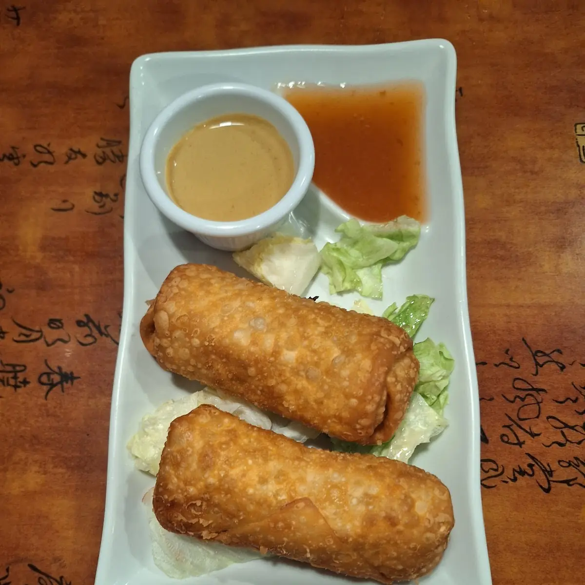 Egg Roll