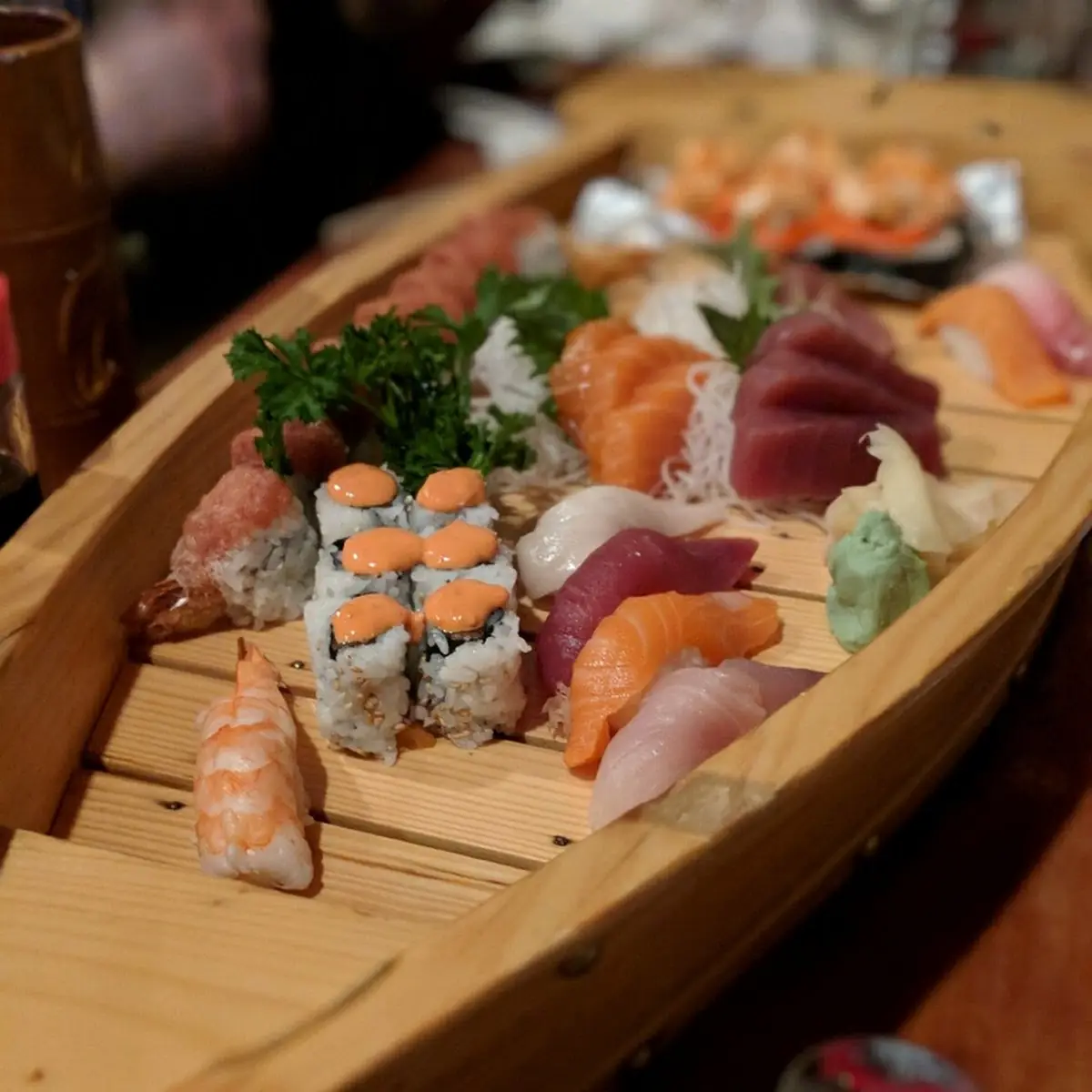 Sushi Boat