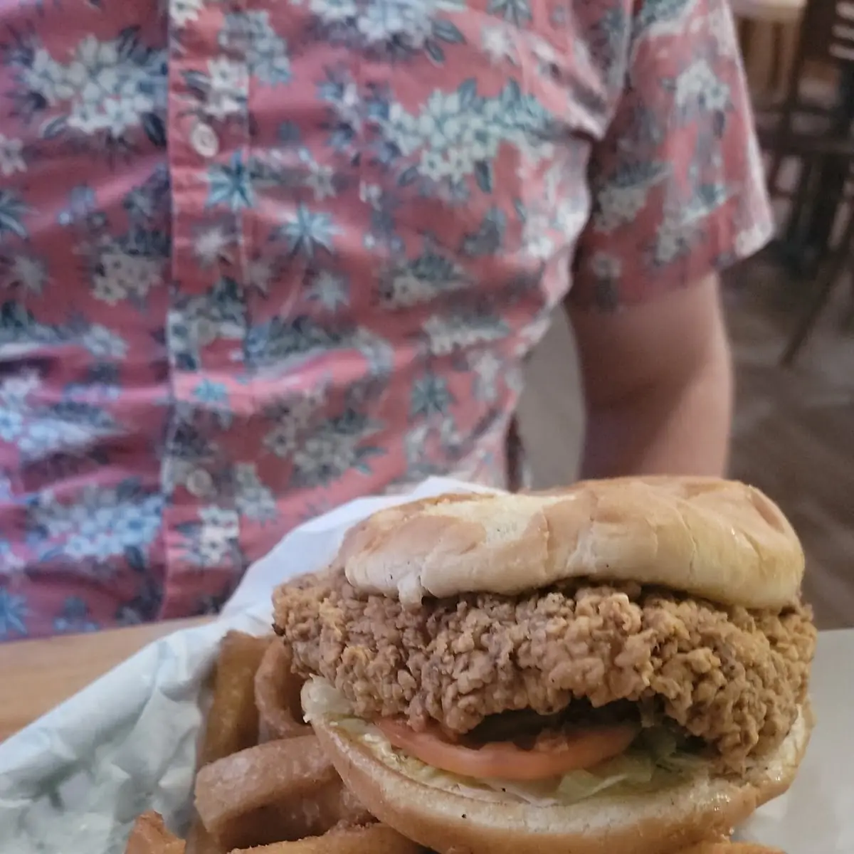 Chicken Fried Steak Sandwich