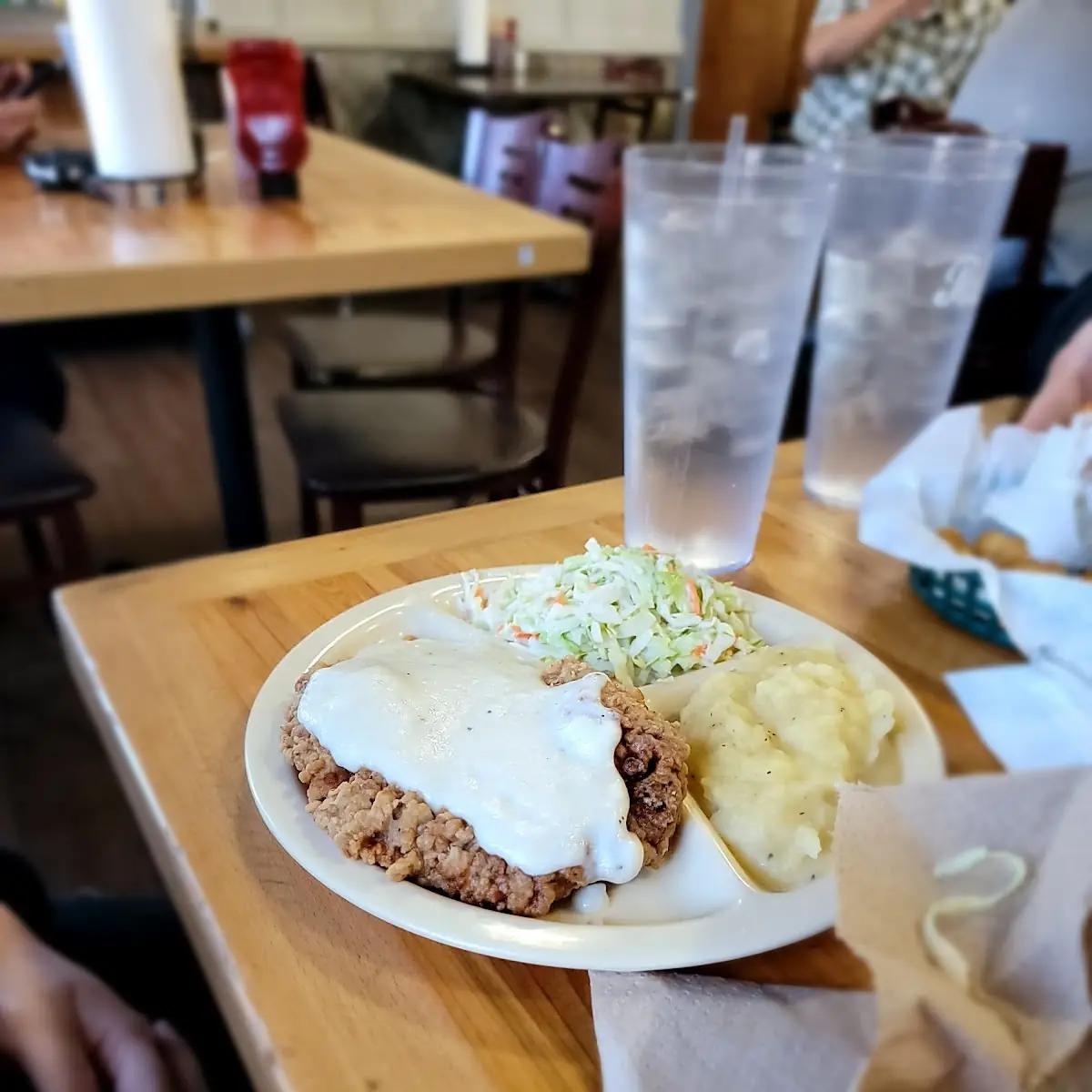 Chicken Fried Steak Wida