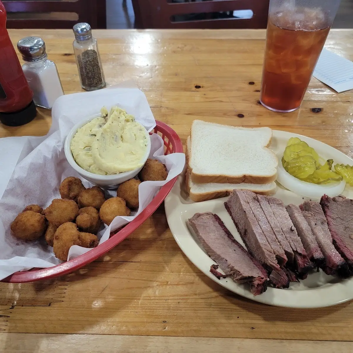 Sliced Brisket
