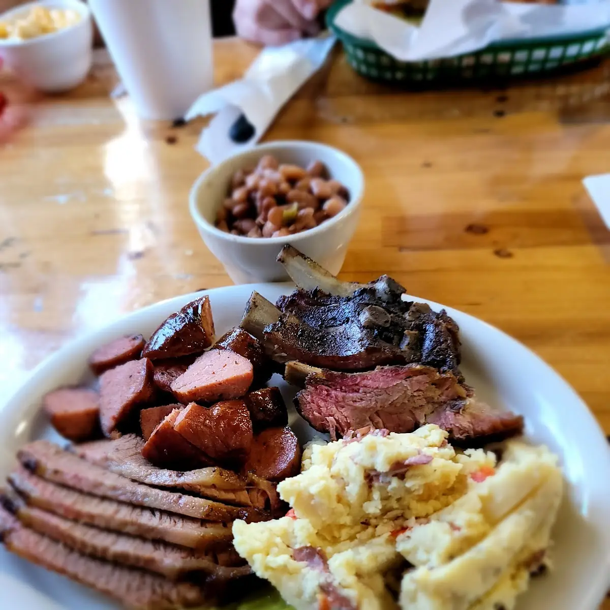 Three Meat Plate