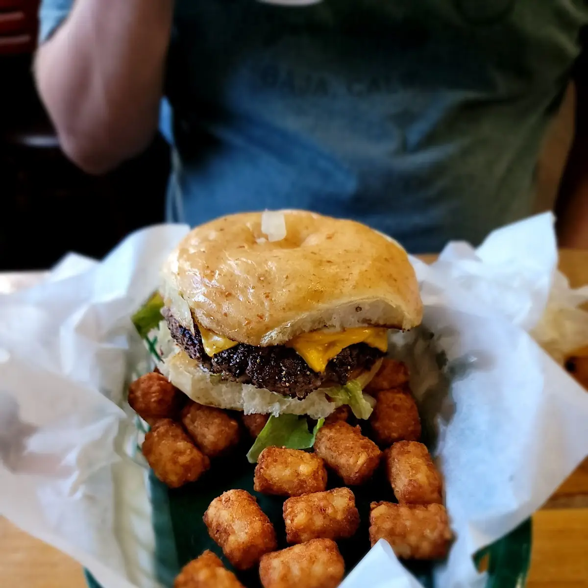 Western Cheese Burger