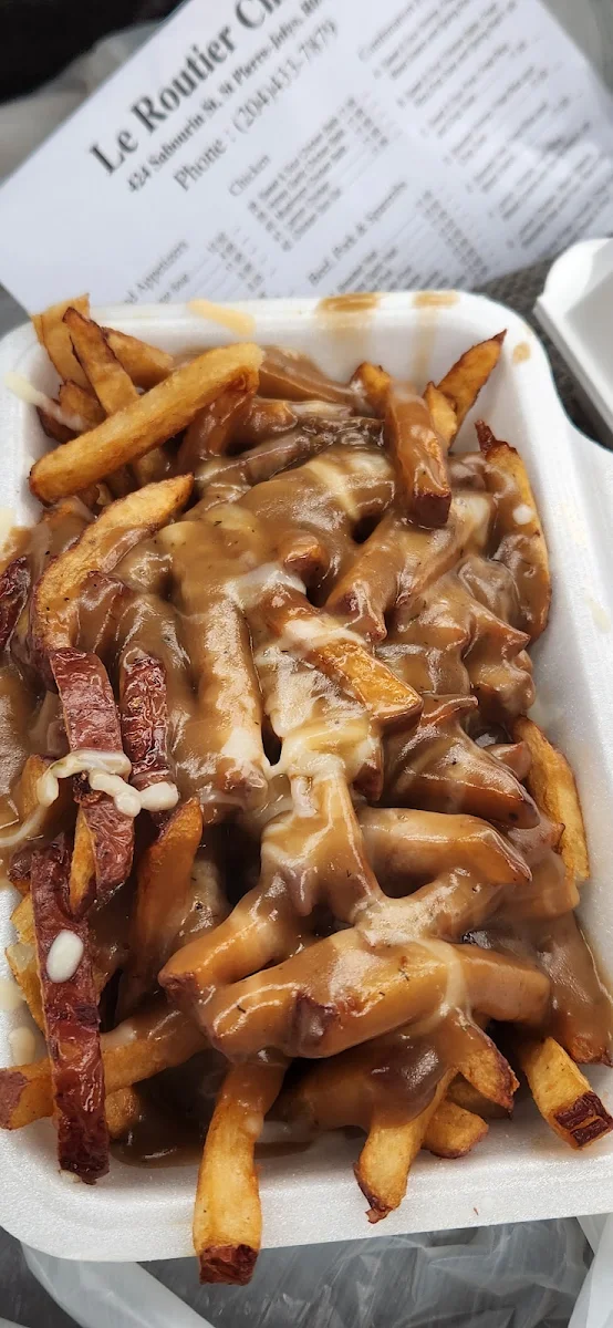 Small Poutine