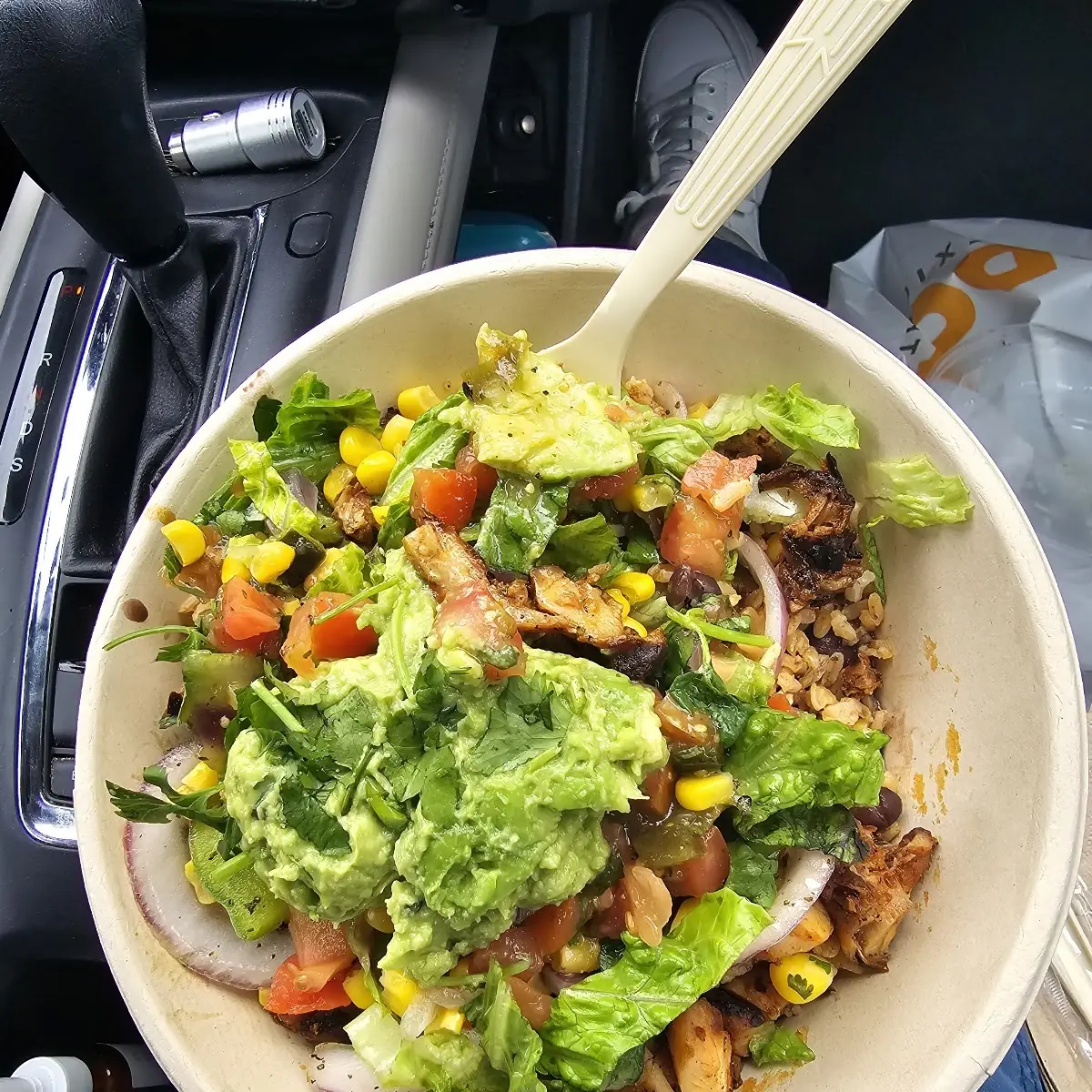 Cholula Hot & Sweet Chicken Bowl