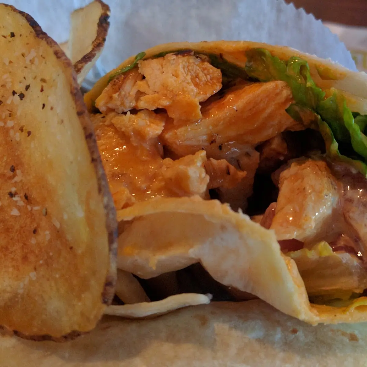 Buffalo Chicken Wrap