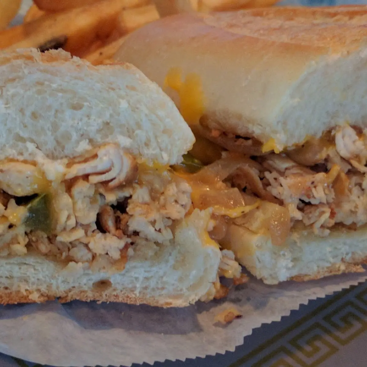 Chicken Cheese Steak