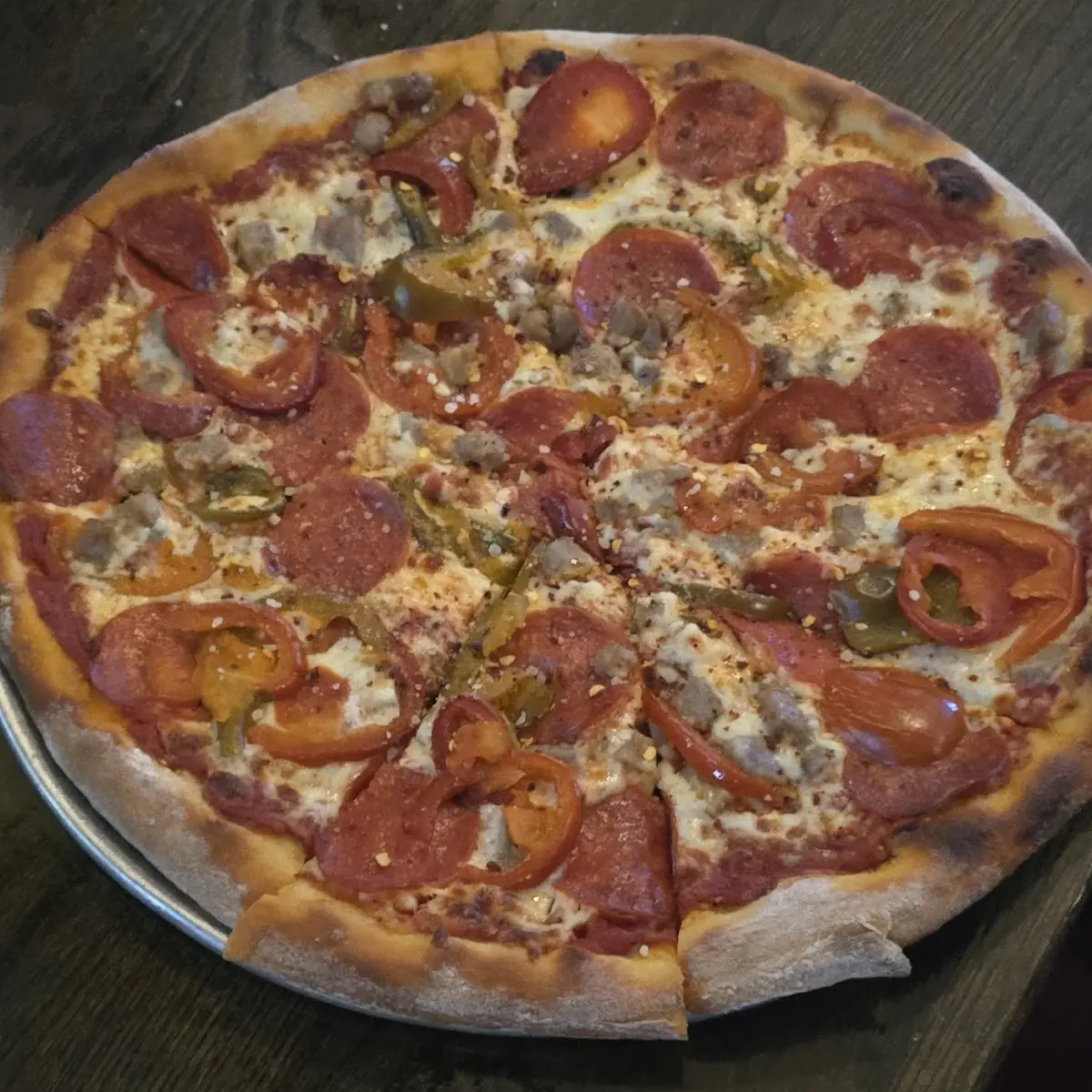Meat Lovers Pizza