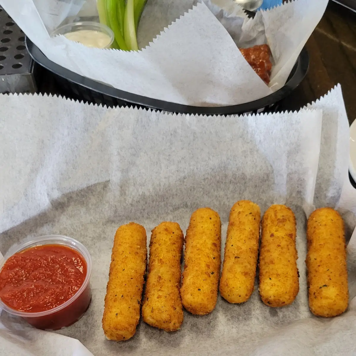 Mozzarella Sticks