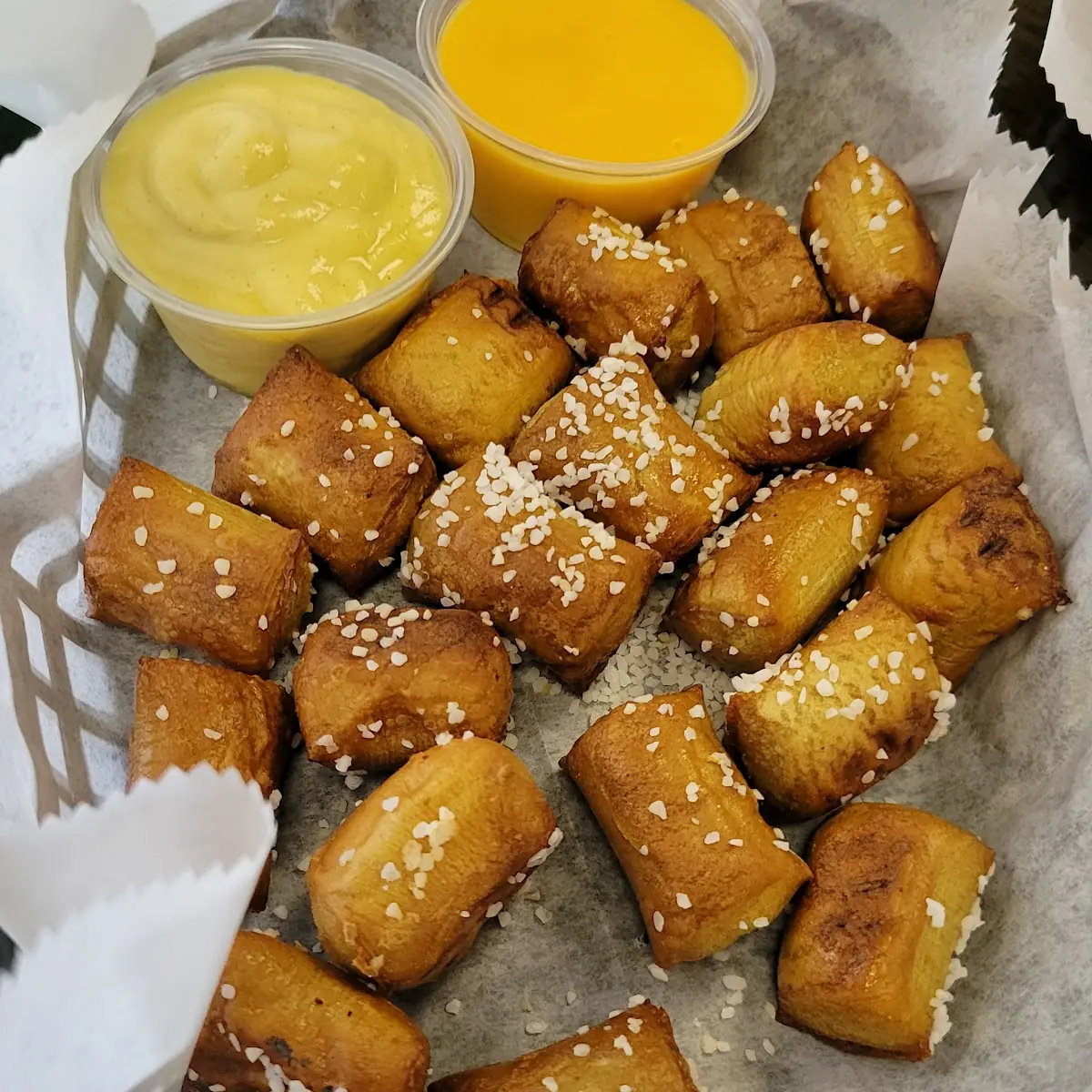 Pretzel Bites