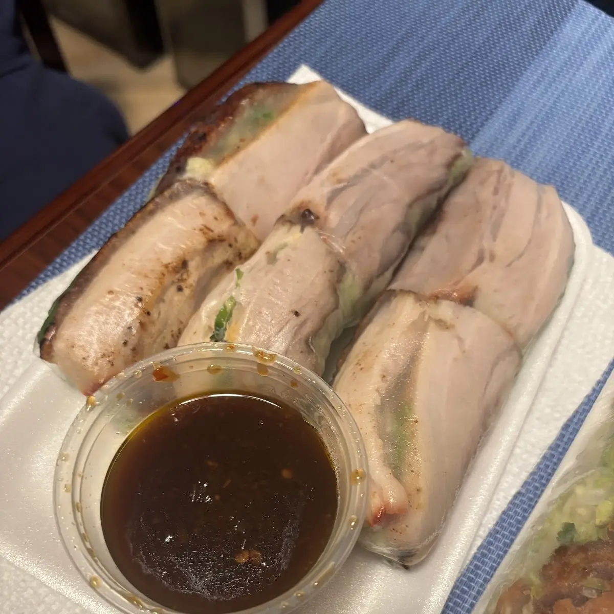 Pork Belly Spring Roll