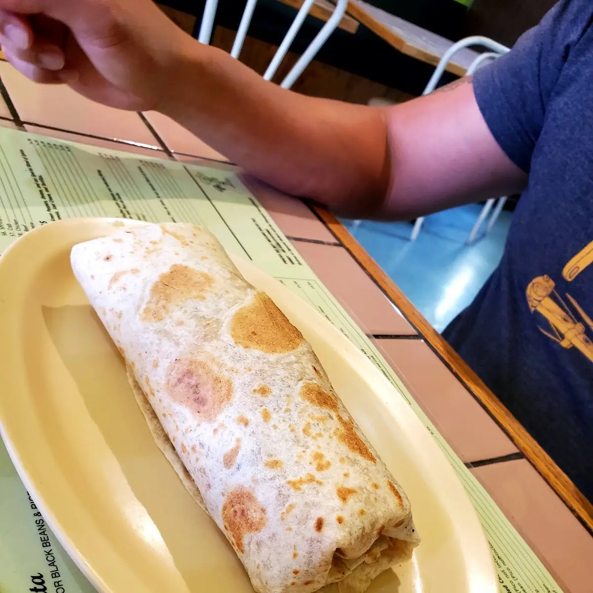 Carne Asada Burrito