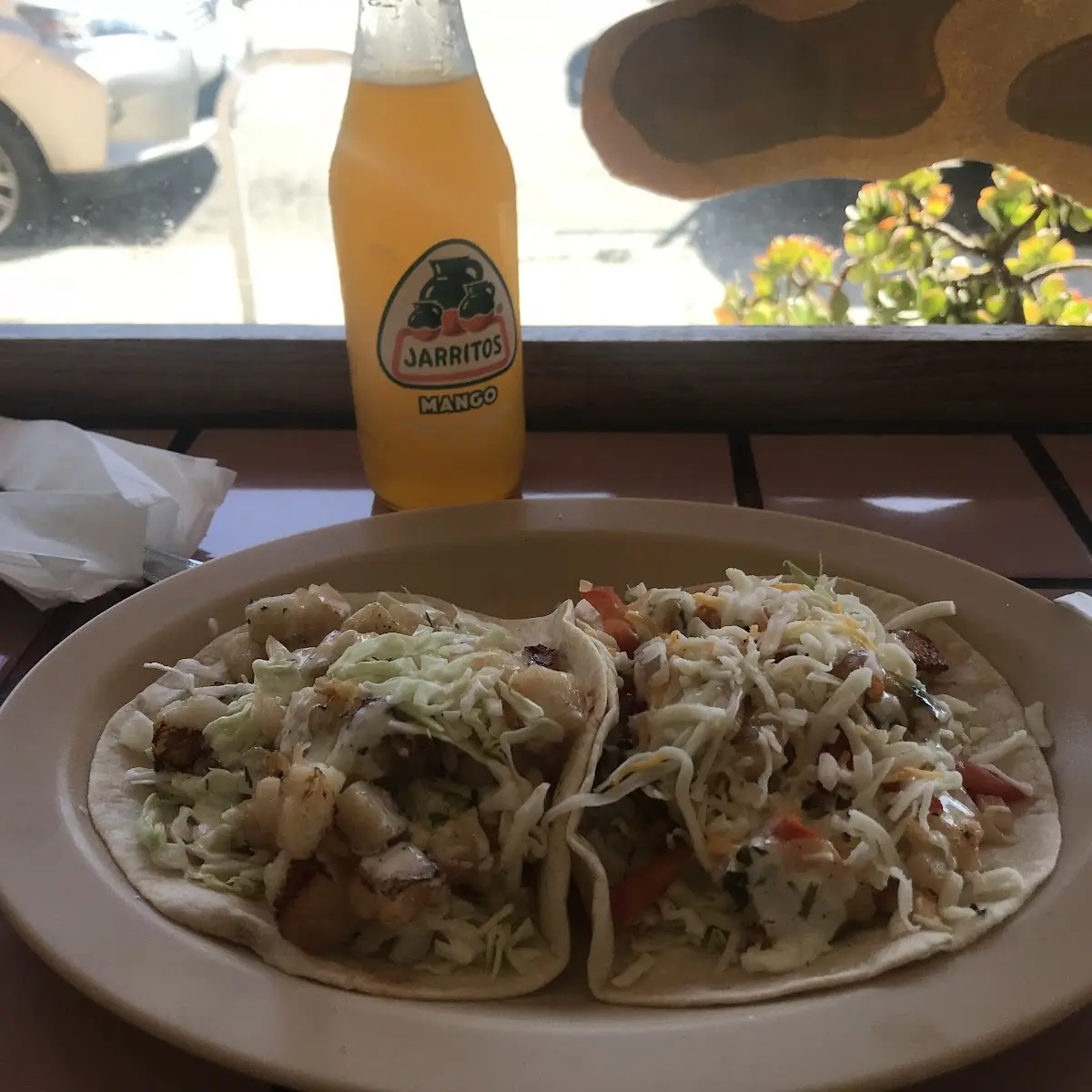 Scallop and Squid Taco Must Try