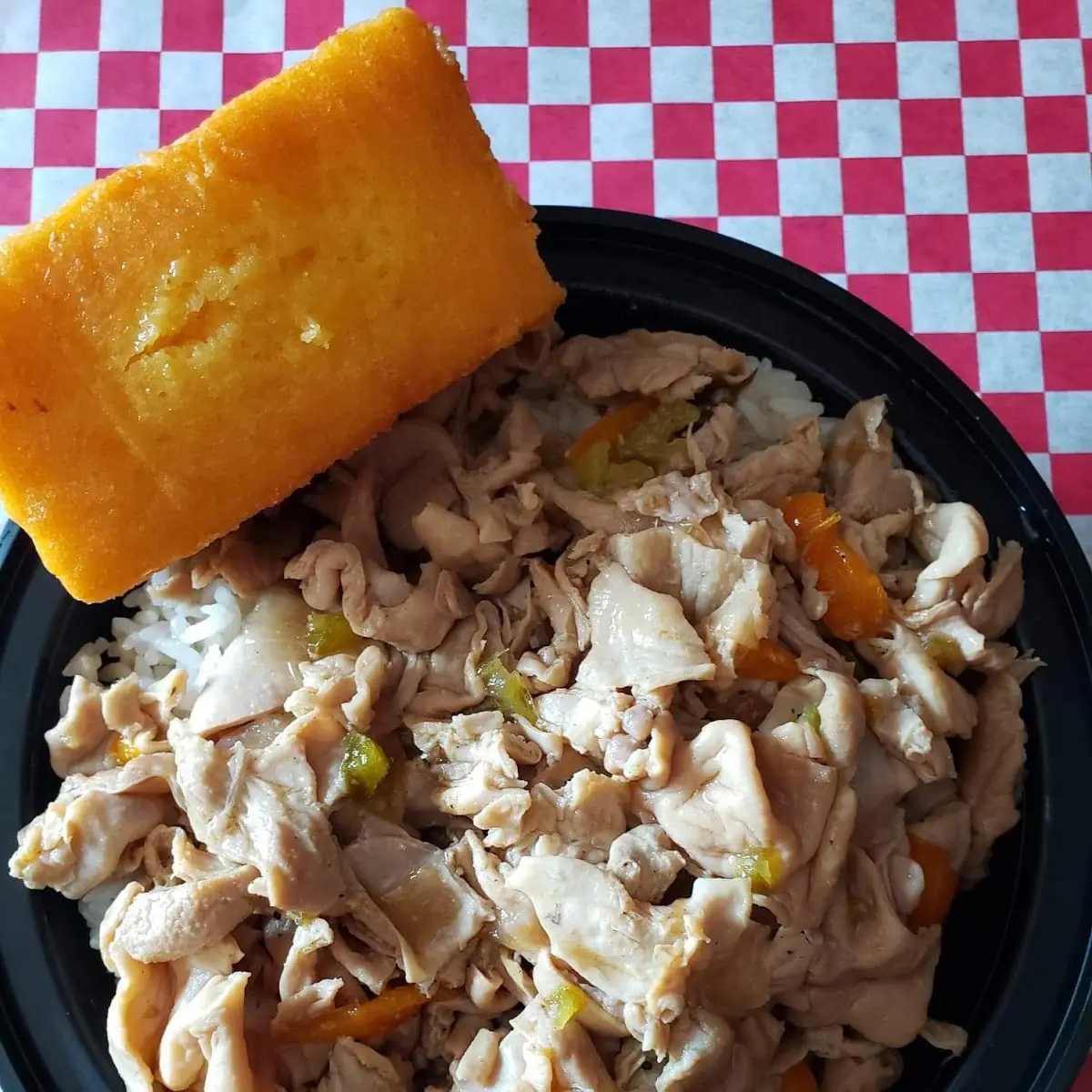 Chitterling Bowl w Sweet Cornbread