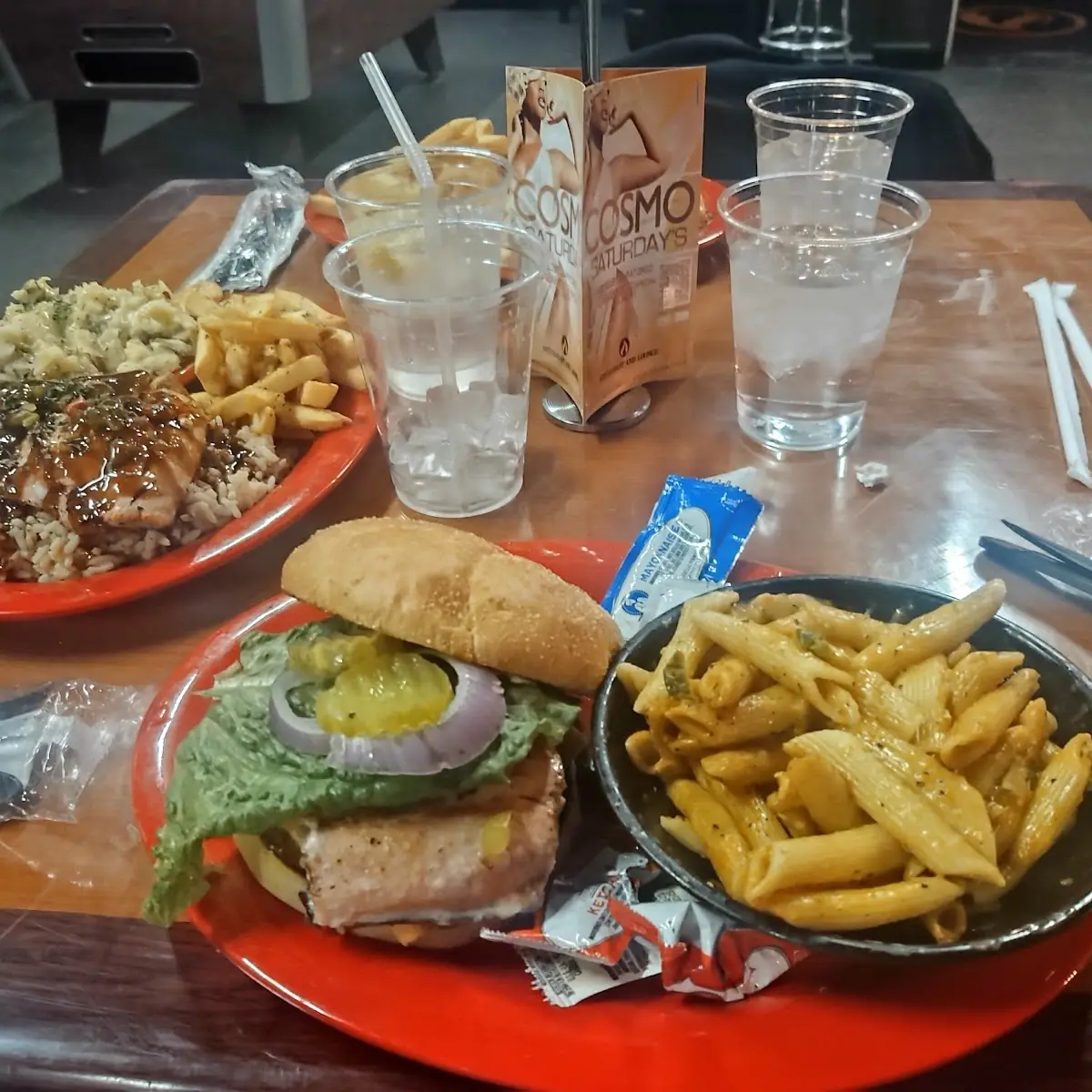 Salmon Burger