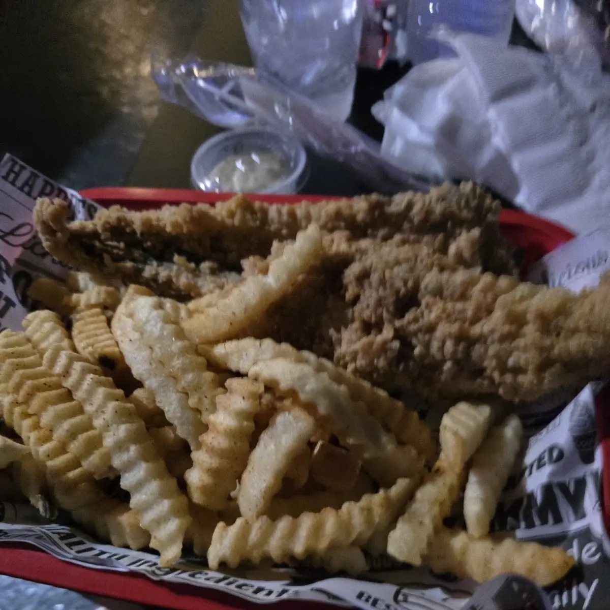Whiting Fish and Chips