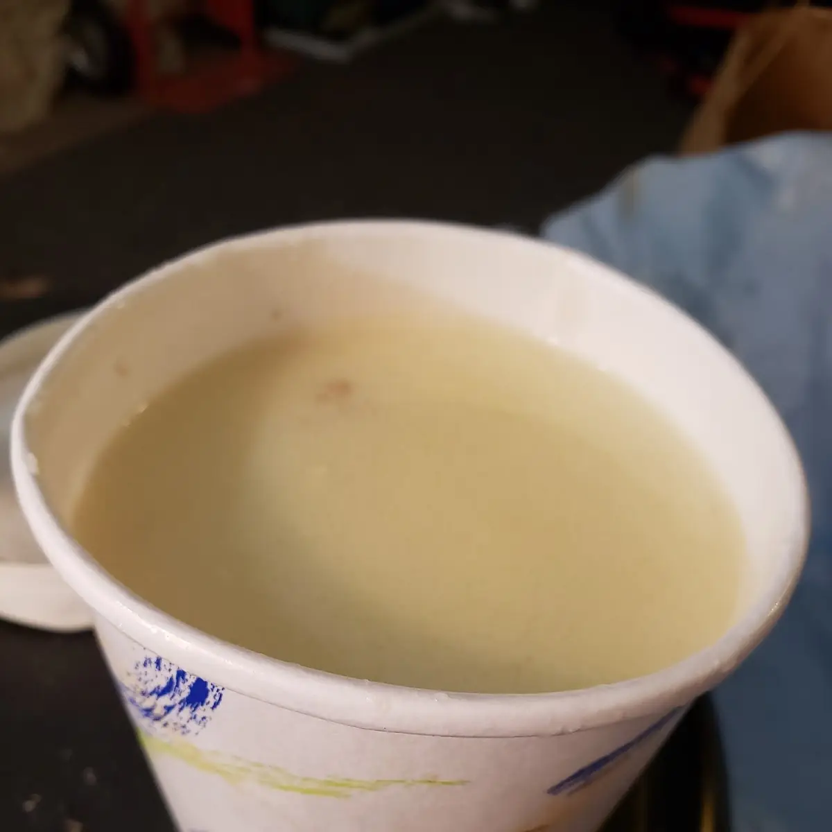 Lemon Chicken Noodle Soup