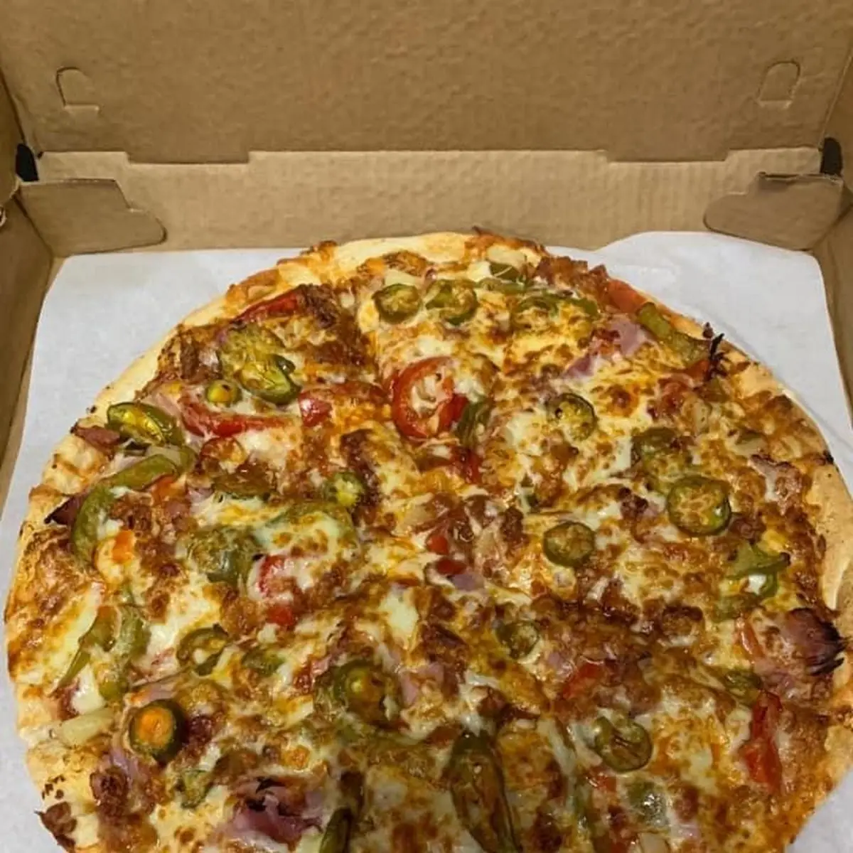 The Hometown Favorite Pizza