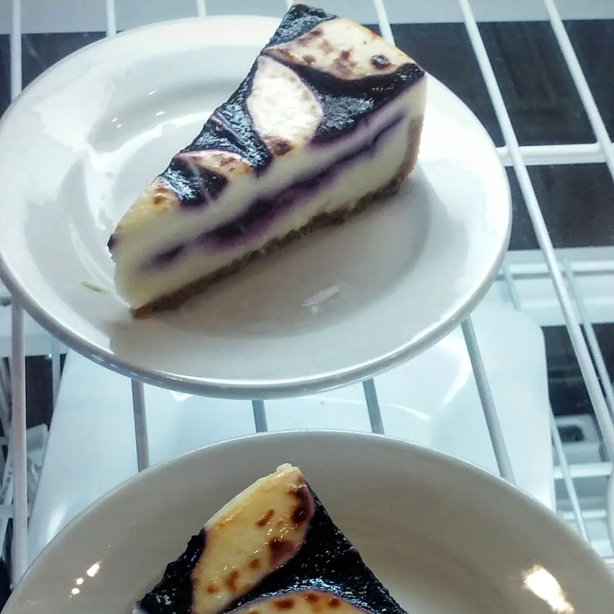 Blueberry Cheesecake