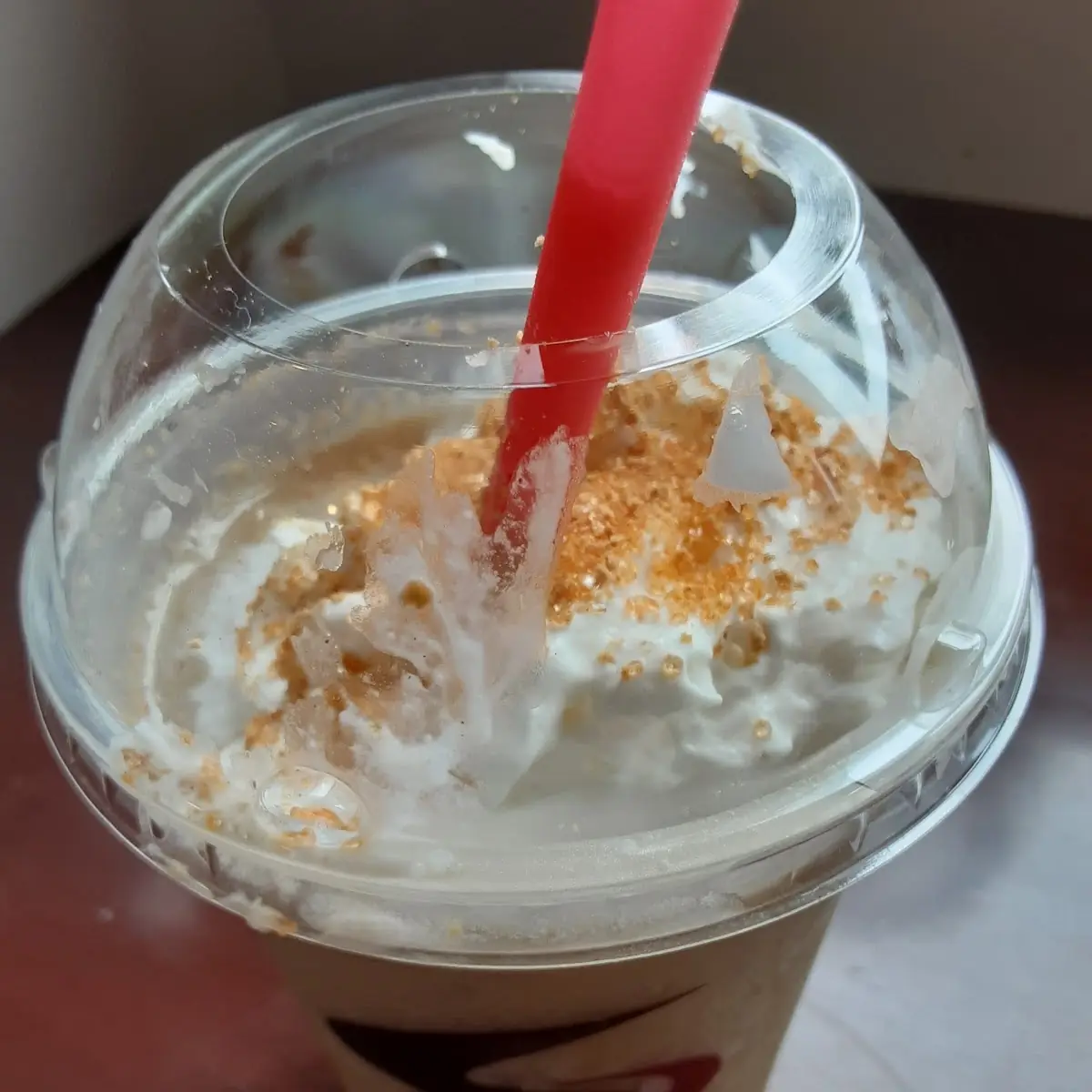 Frozen Apple Pie Chai