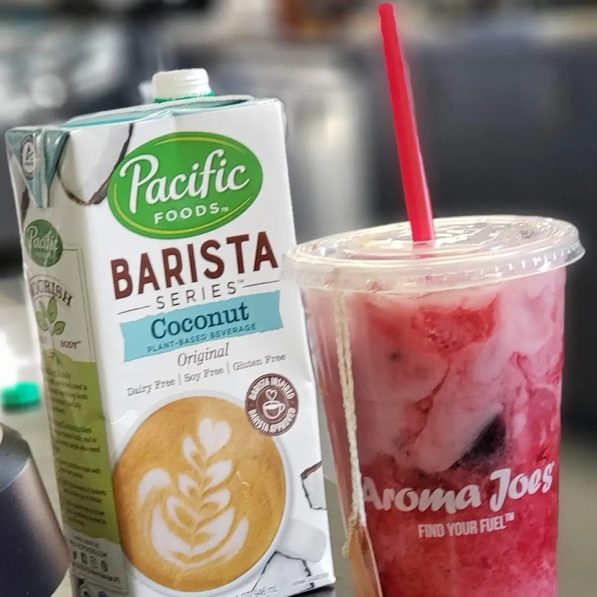 Iced Wild Berry Hibiscus Tea