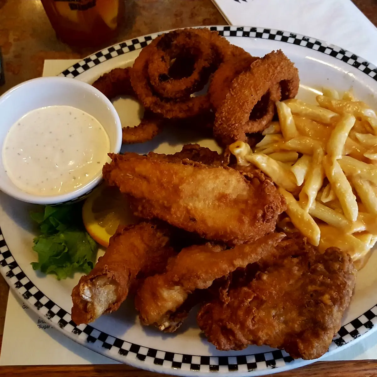 Fried Chicken Dinner