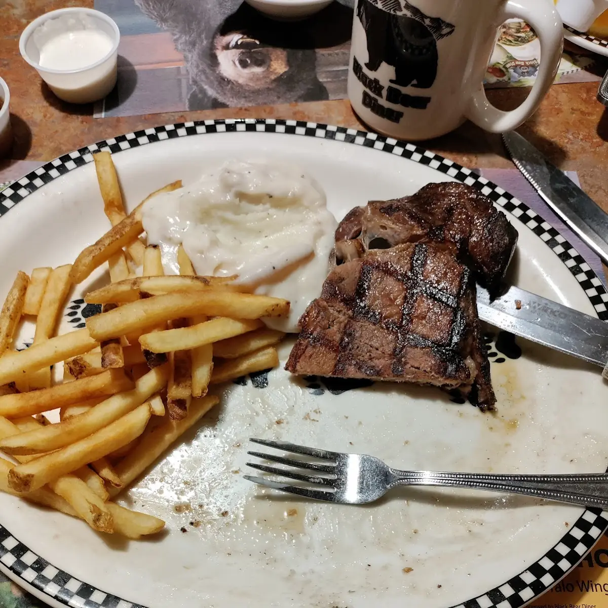 New York Steak & Eggs